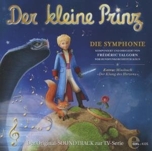 Cover for TV Soundtrack · Kleine Prinz - Die Symphonie,CD (Book) (2012)