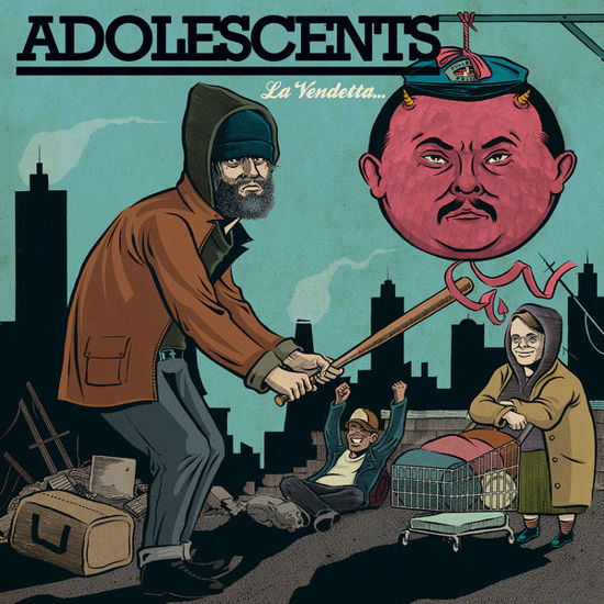 La Vendetta - Adolescents - Musiikki - Edel Germany GmbH - 4029759095538 - torstai 10. heinäkuuta 2014