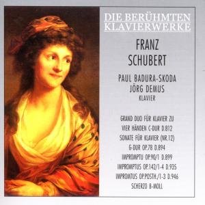 Grand Duo Fuer Klavier Zu - F. Schubert - Musik - CANTUS LINE - 4032250006538 - 20 mars 2000