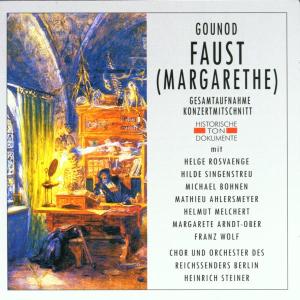 Cover for Gounod C. · Faust (Margarethe) (CD) (2020)