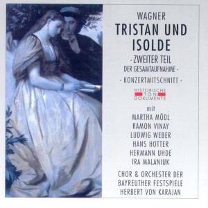 Cover for Wagner R. · Tristan &amp; Isolde 2.teil (CD) (2019)