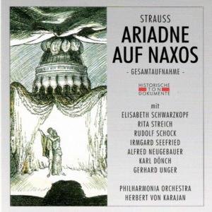 Philharmonia Orchestra - Ariadne Auf Naxos - Philharmonia Orchestra - Musikk - CANTUS LINE - 4032250064538 - 6. januar 2020