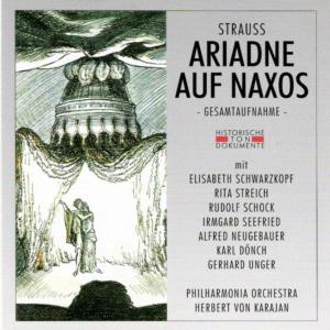 Cover for Strauss R. · Ariadne Auf Naxos (CD) (2020)