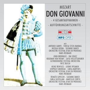 Don Giovanni (Ga)-mp3 - Choeur et Orch.du Festival Daix en Provence - Music - CANTUS LINE - 4032250093538 - May 18, 2007