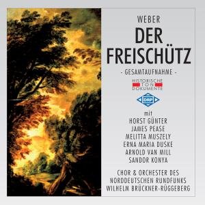 Cover for C.m. Von Weber · Der Freischuetz (CD) (2008)