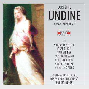 Cover for A. Lortzing · Undine (CD) (2009)