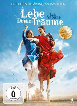 Cover for Ashwiny Iyer Tiwari · Lebe Deine Träume-laiv Sapane (DVD) (2018)