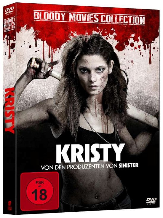 Cover for Oliver Blackburn · Kristy - Bloody Movies Collection (DVD) (2016)
