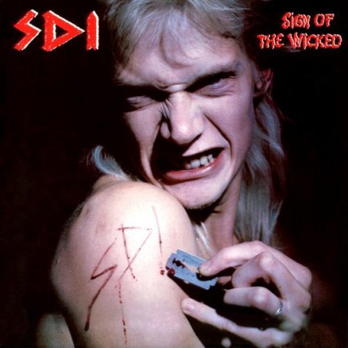 Cover for Sdi · Sign of the Wicked (CD) (2020)