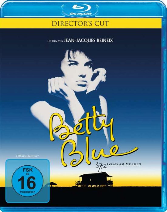 Cover for Jean-jacques Beineix · Betty Blue: 372 Grad Am Morgen (director's Cut) (blu-ray) (Import DE) (Blu-ray) (2021)