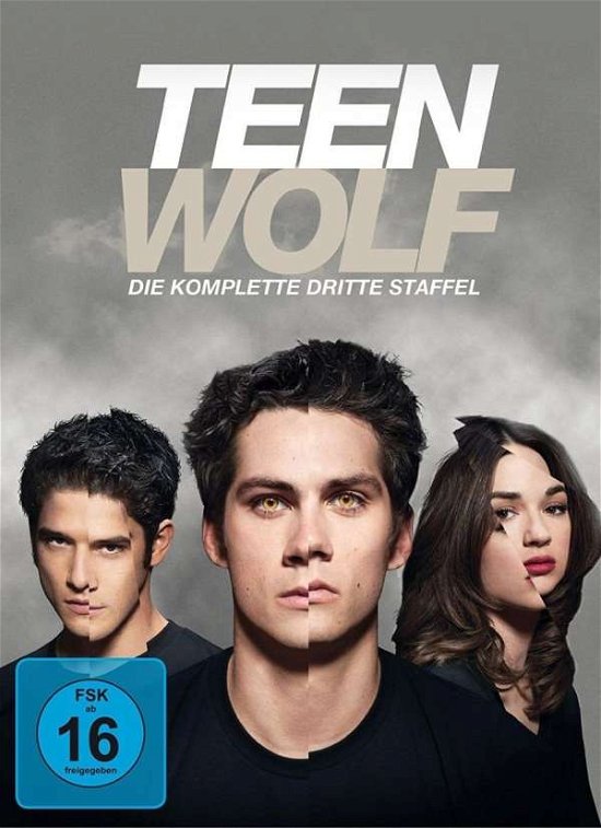 Cover for Teen Wolf · Teen Wolf-staffel 3 (Softbox (DVD) (2017)