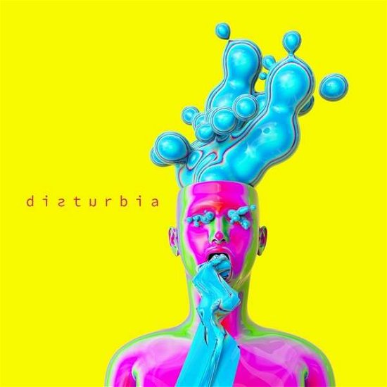 Cover for Antiheld · Disturbia (CD) (2021)