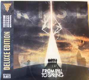 Cover for From Fall to Spring · Rise (2cd Deluxe-edition) (CD) [Deluxe edition] (2023)