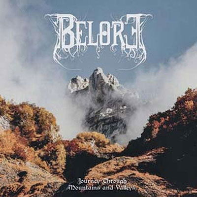 Cover for Belore · Journey Through Mountains and Valleys (CD) (2022)