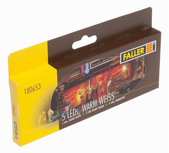 Cover for Faller · 5 Leds Warm Wit (Toys)