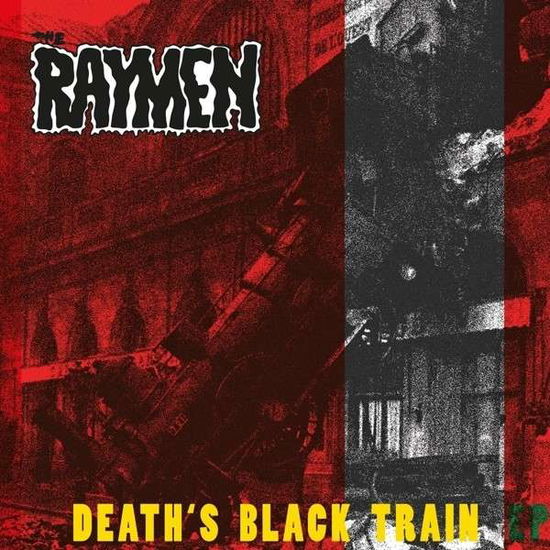 Cover for The Raymen · Death's Black Train (LP) (2019)