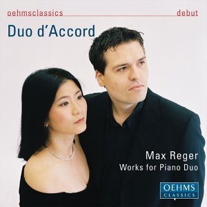 Cover for Duo D'Accord · * Works For Piano Duo (CD) (2012)