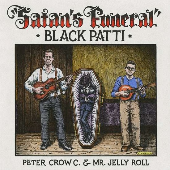 Cover for Black Patti · Satans Funeral (LP) [180 gram edition] (2021)