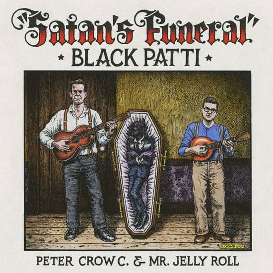 Satans Funeral - Black Patti - Musiikki - RHYTHM BOMB - 4260072722538 - perjantai 4. kesäkuuta 2021