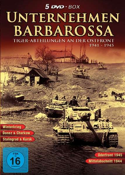 Unternehmen Barbarossa - History Films - Musik - Alive Bild - 4260110585538 - 11. Oktober 2019