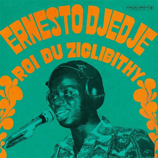 Cover for Ernesto Djedje · Roi Du Ziglibithy (LP) (2022)