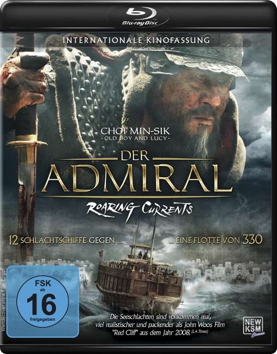 Cover for Der Admiral - Roaring Currents (Blu-ray) (2015)