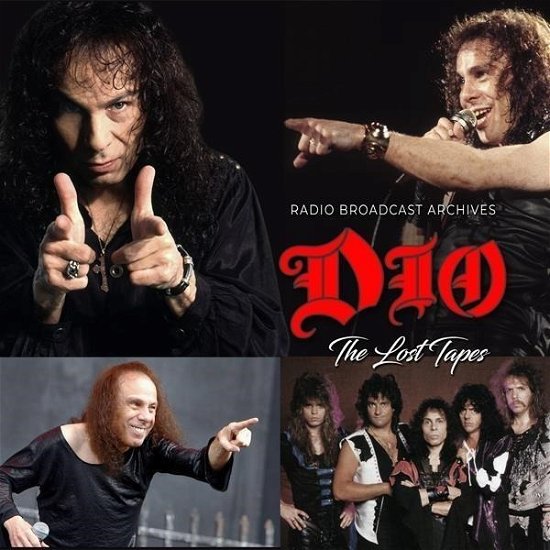 Cover for Dio · The Lost Tapes (CD) (2024)