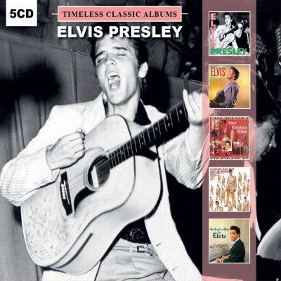 Cover for Elvis Presley · Timeless Classic Albums (CD) [Japan Import edition] (2021)