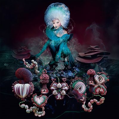 Cover for Björk · Fossora (CD) [Japan Import edition] (2022)