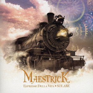 Cover for Maestrick · Espresso Della Vita: Solare (CD) [Japan Import edition] (2018)