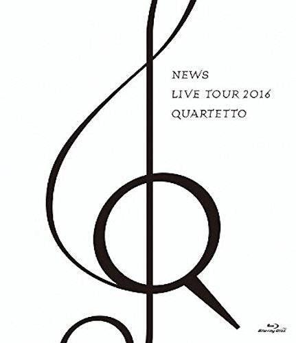 Cover for News · Live Tour 2016 Quartetto (MBD) [Japan Import edition] (2016)