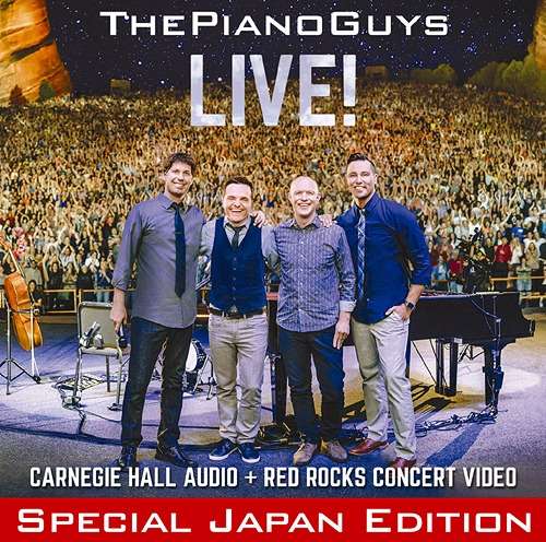 Live - Piano Guys - Musik - SONY JAPAN - 4547366252538 - 25. November 2015