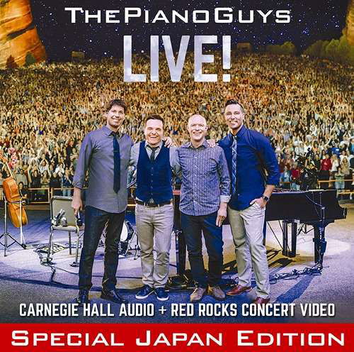 Live - Piano Guys - Musik - SONY JAPAN - 4547366252538 - 25. november 2015