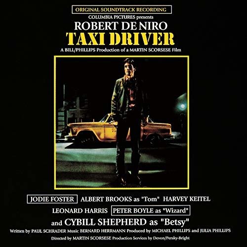 Cover for Taxi Driver / O.s.t. (CD) [Limited, Reissue edition] (2018)