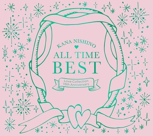 All Time Best -love Collection 15th Anniversary- <limited> - Kana Nishino - Music -  - 4547366658538 - February 14, 2024