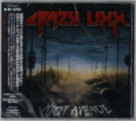 Cover for Crazy Lixx · Riot Avenue (CD) [Japan Import edition] (2012)