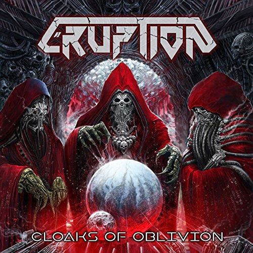 Cloaks of Oblivion - Eruption - Musik - SPIRITUAL BEAST INC. - 4571139013538 - 23. August 2017