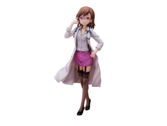 Cover for Furyu · A Certain Magical Index PVC Statue 1/7 Misaka 24 c (Toys) (2024)