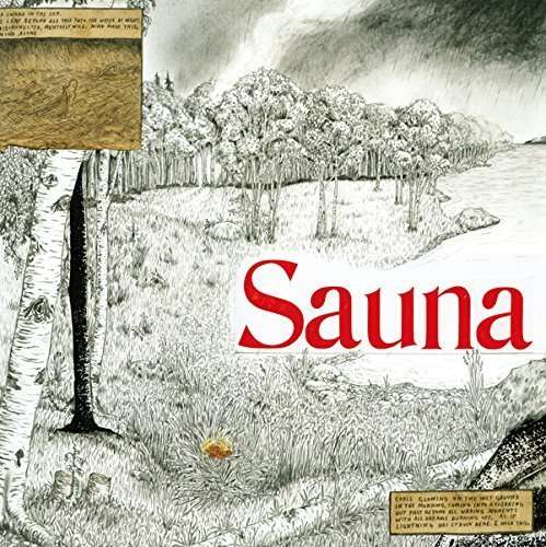 Cover for Mount Eerie · Sauna (CD) [Japan Import edition] (2015)