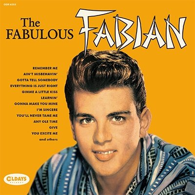 Cover for Fabian · The Fabulous Fabian (CD) [Japan Import edition] (2016)