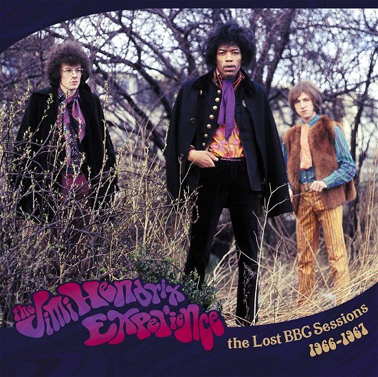 Cover for The Jimi Hendrix Experience · Lost Bbc Sessions 1966-'67 (CD) [Japan Import edition] (2019)