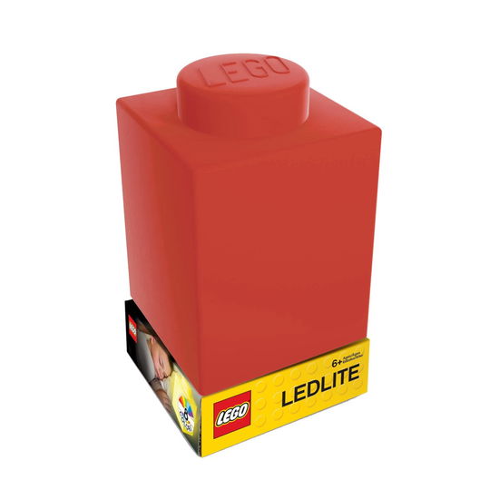 Cover for Lego · LEGO Nachtlicht Legostein Rot (Lelut) (2025)