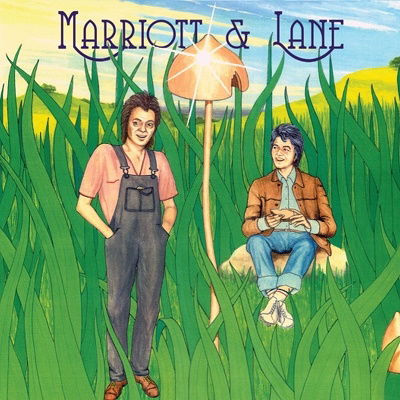 Cover for Marriott, Steve &amp; Ronnie Lane · Majic Mijits (CD) [Japan Import edition] (2022)