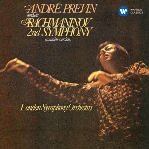 Cover for Andre Previn · Rachmaninov: Symphony No.2 (CD) [Japan Import edition] (2014)