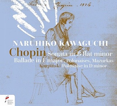 Cover for Kawaguchi Naruhiko · The 1st International Chopin Competition on Period Instruments (CD) [Japan Import edition] (2023)