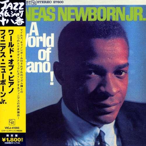 Cover for Phineas Newborn Jr · World of Piano (CD) [Limited edition] (2006)