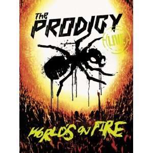 Cover for The Prodigy · Live-world's on Fire (MDVD) [Japan Import edition] (2011)