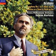 Symphony No.1/haydn-variations - J. Brahms - Musique - DECCA - 4988005266538 - 6 décembre 2017