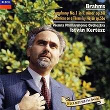 Cover for J. Brahms · Symphony No.1/haydn-variations (CD) [Reissue edition] (2017)