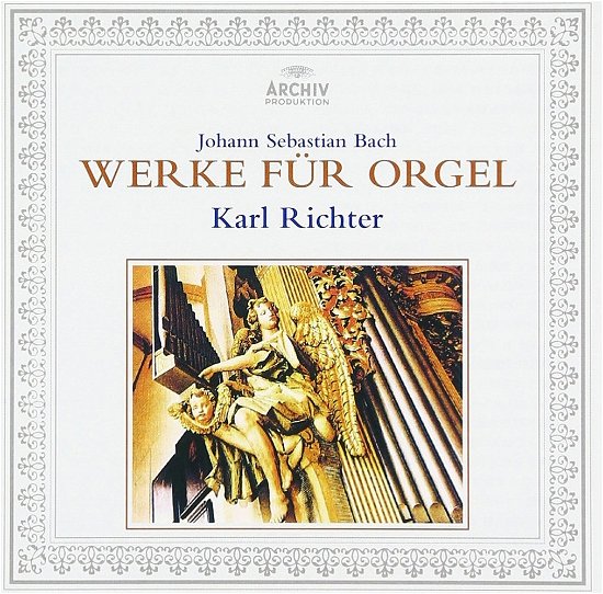 J.s.bach:organ Works - Karl Richter - Musik - UNIVERSAL MUSIC CLASSICAL - 4988005493538 - 12. december 2007